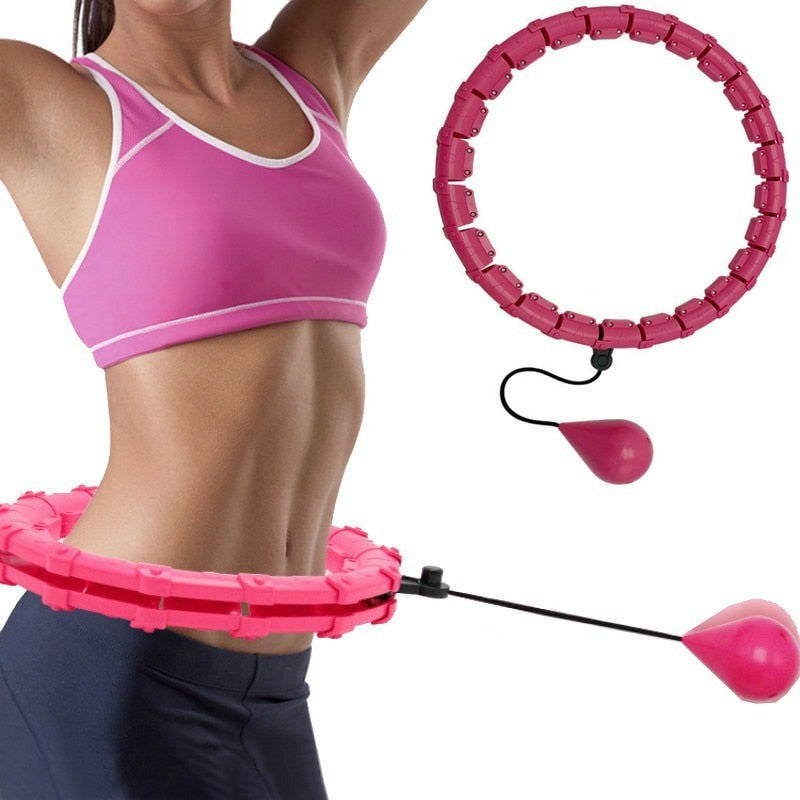 Importikaah Smart Weighted Ball Hula Hoop: Unleash Your Inner Fitness Star!
