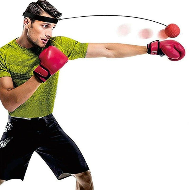 Head-mounted Punch Ball