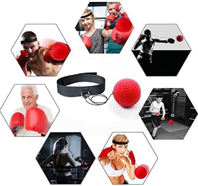Head-mounted Punch Ball