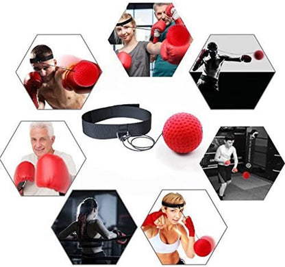 Head-mounted Punch Ball